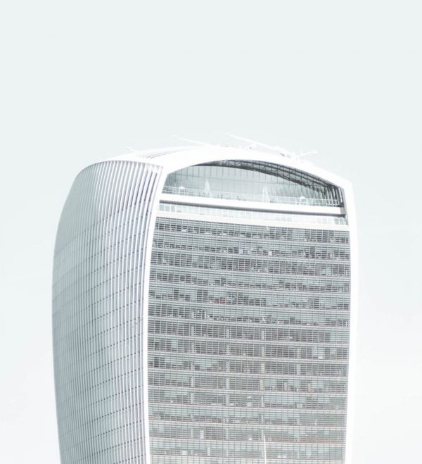 A lumpish building in new york